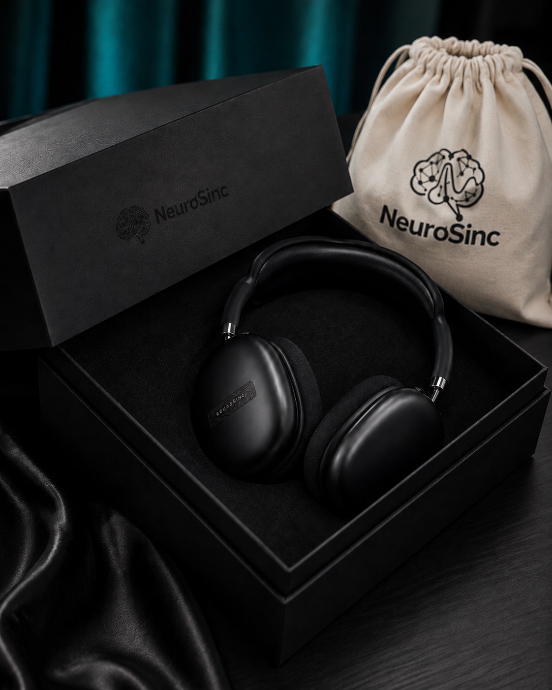 Audífonos NeuroSinc Despertar presentados como un regalo para alguien estresado o que duerme mal